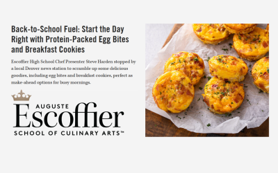 Back-to-School with Escoffier