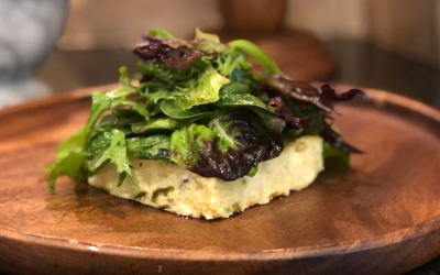 Green Chili Egg Bake