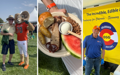 Egg-citing Times for Colorado Agriculture!