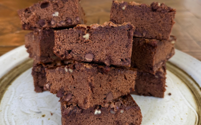 Good Old-Fashioned Brownie Mix Upgrade