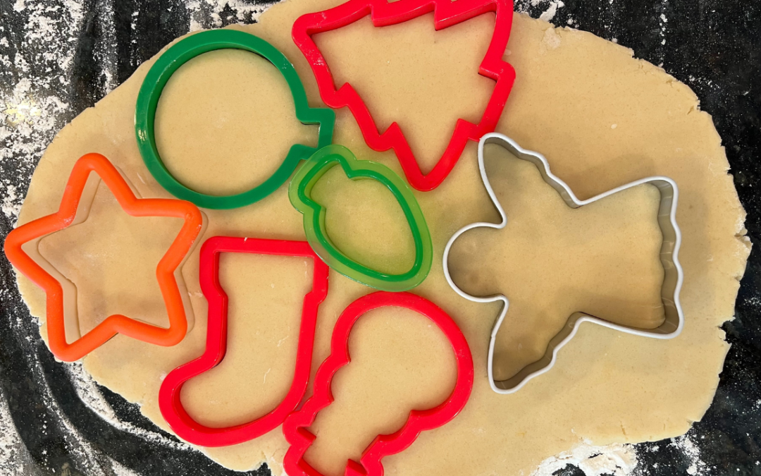 Kid Friendly Christmas Sugar Cookies
