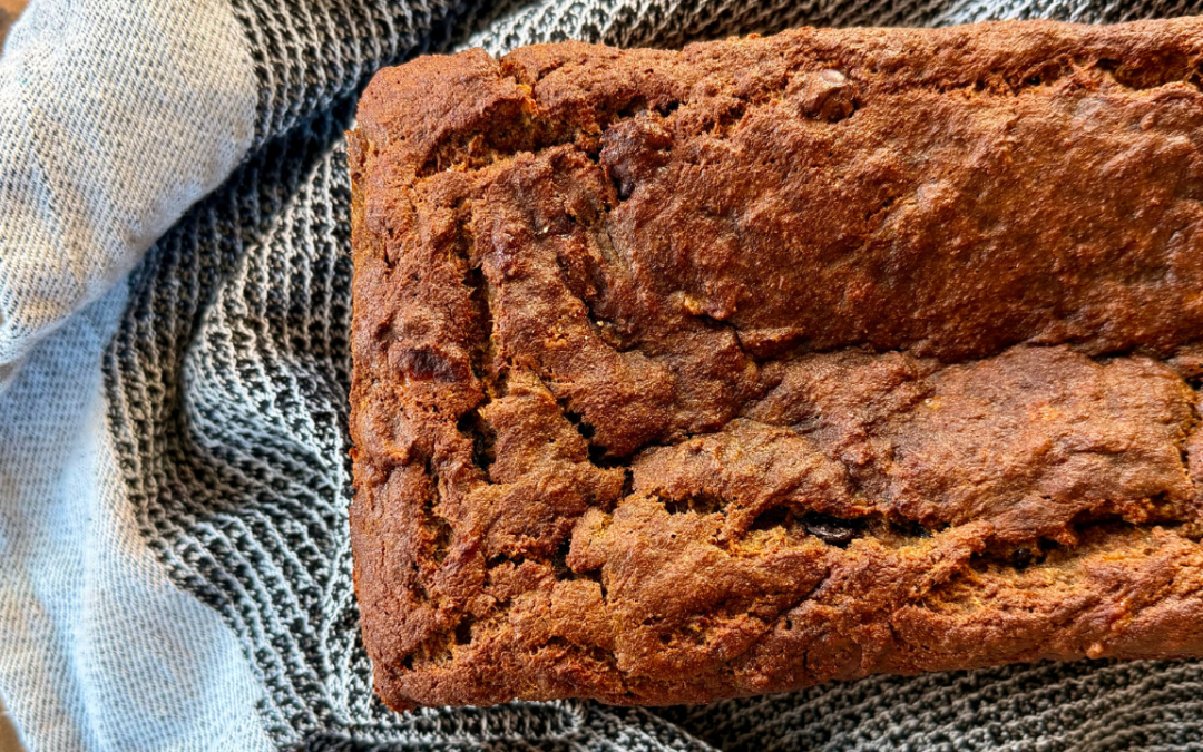 Caveman Banana Bread