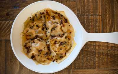 Breakfast Blanket Dumplings