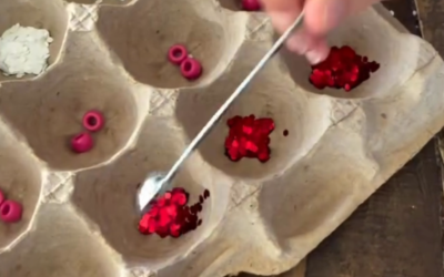 Crafting With Egg Cartons