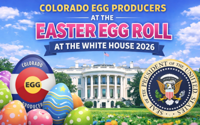 Colorado Egg Producers At The White House Egg Roll 2026