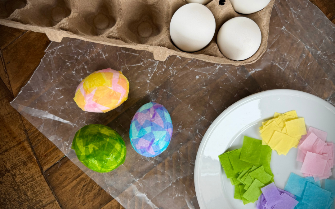 Stained Glass Eggs