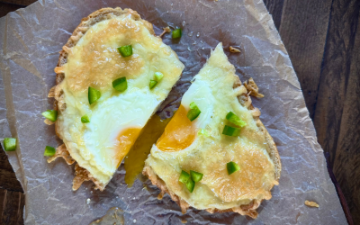 Honey Jalapeno Cheese Toast