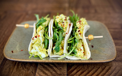 Pesto Egg Salad