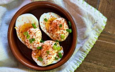 Tajin Eggs