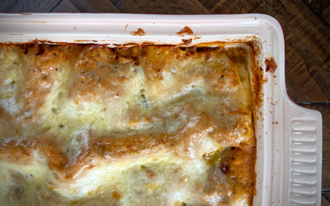 Pumpkin Lasagna